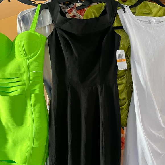 Black Formal Sleeveless Maxi Length Dress by Dress the Population - Picture 8 of 8